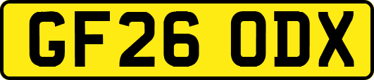 GF26ODX