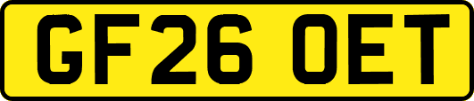 GF26OET