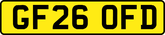GF26OFD