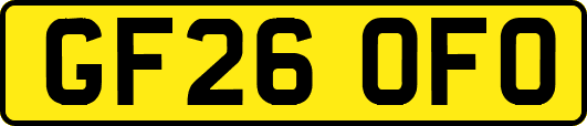 GF26OFO