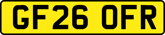 GF26OFR