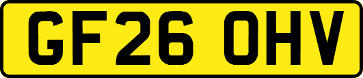 GF26OHV