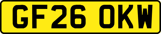 GF26OKW