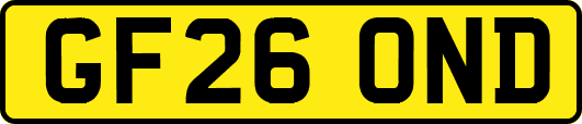 GF26OND