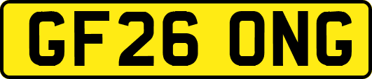 GF26ONG