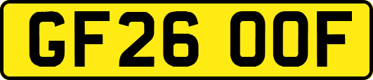 GF26OOF
