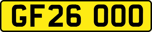 GF26OOO