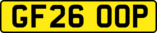 GF26OOP