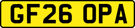 GF26OPA