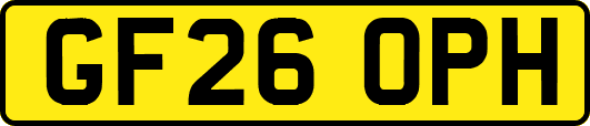 GF26OPH