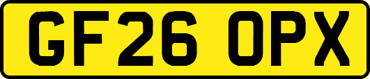 GF26OPX