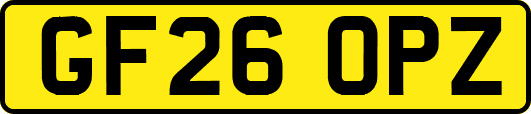 GF26OPZ
