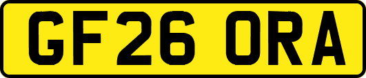 GF26ORA