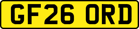 GF26ORD