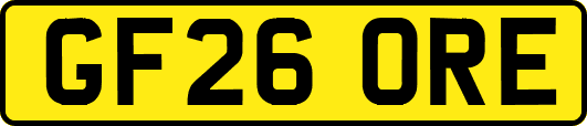GF26ORE