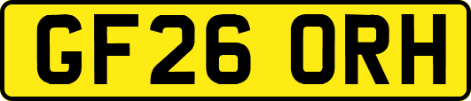 GF26ORH