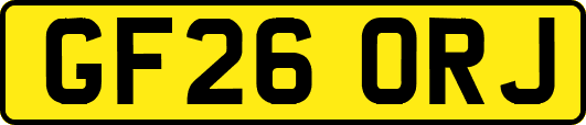 GF26ORJ