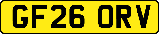 GF26ORV