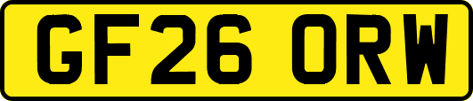 GF26ORW