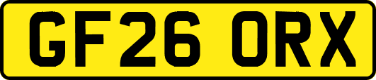 GF26ORX