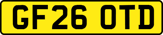 GF26OTD