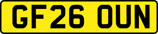GF26OUN