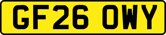 GF26OWY