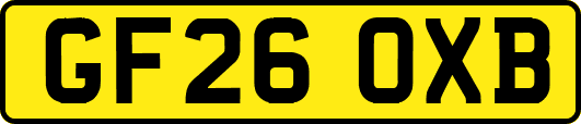 GF26OXB