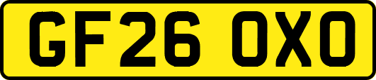 GF26OXO