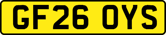GF26OYS