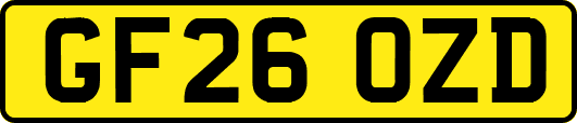 GF26OZD