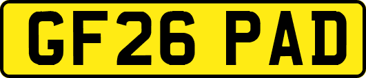 GF26PAD
