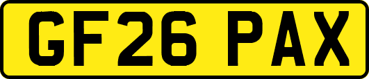 GF26PAX