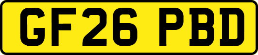 GF26PBD