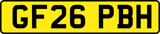 GF26PBH