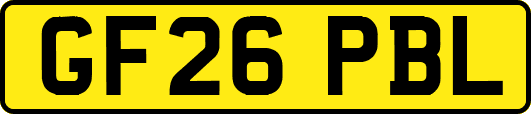 GF26PBL