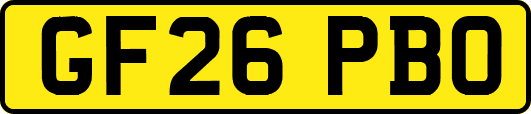 GF26PBO