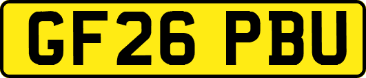 GF26PBU