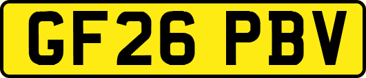GF26PBV