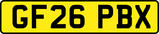 GF26PBX