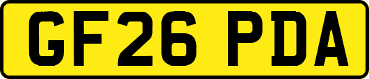 GF26PDA