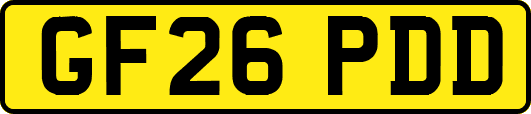 GF26PDD
