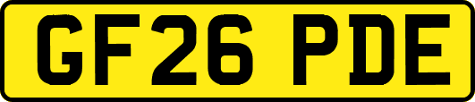 GF26PDE