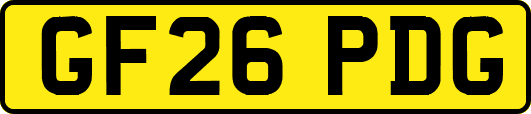 GF26PDG