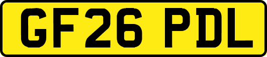 GF26PDL