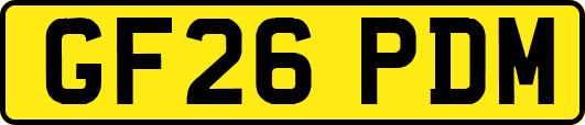 GF26PDM