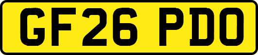 GF26PDO