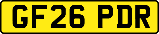 GF26PDR