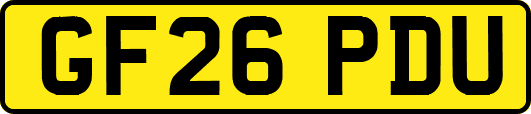 GF26PDU