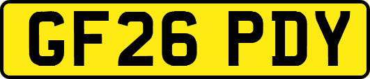GF26PDY